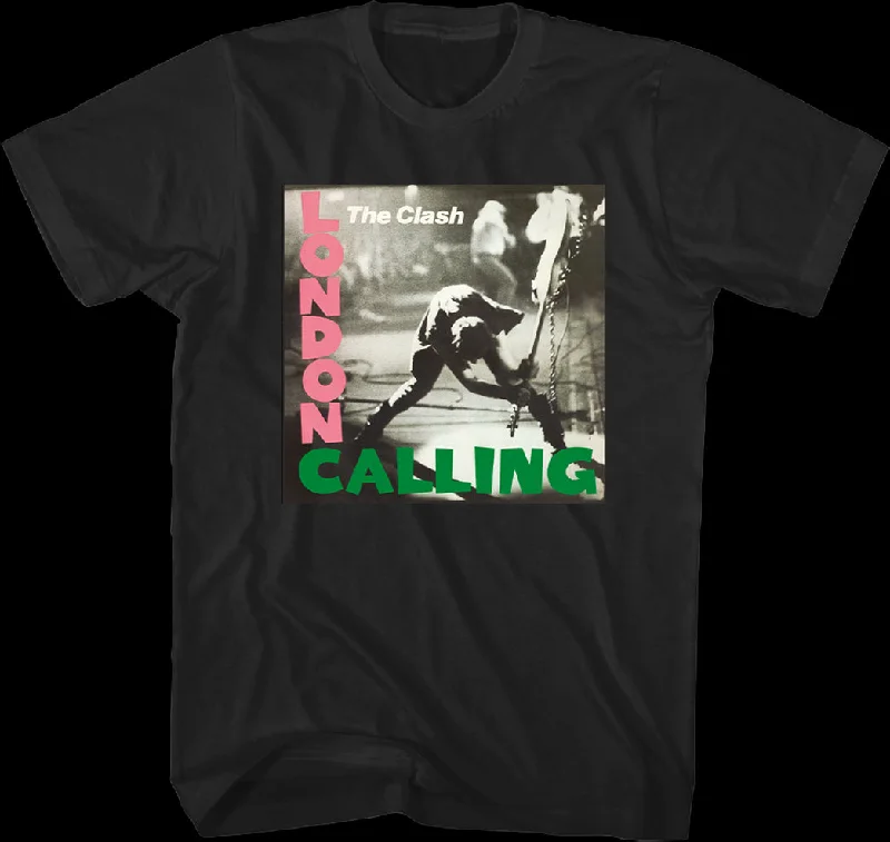 London Calling The Clash T-Shirt