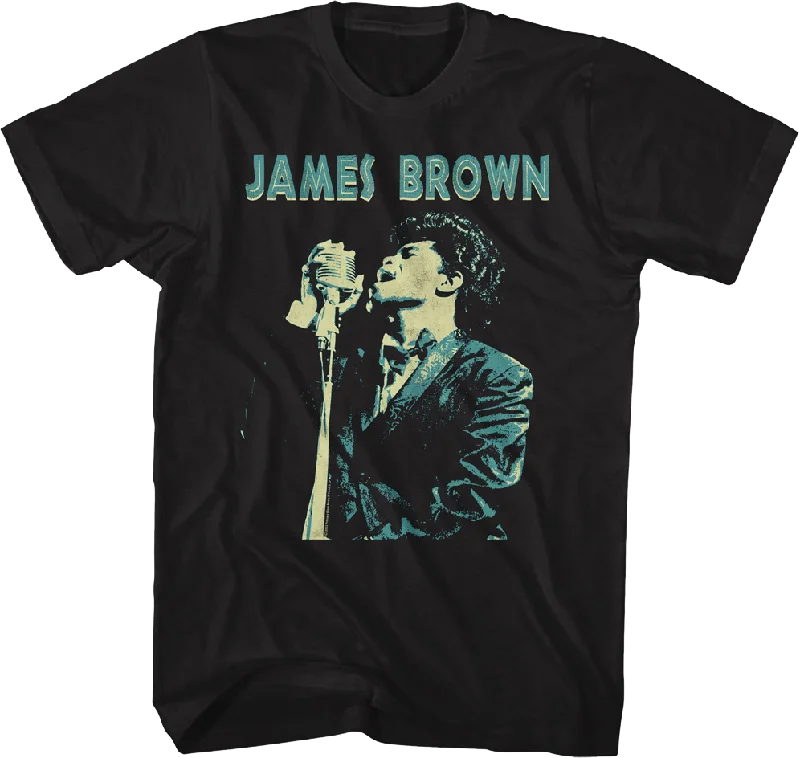 Singer With Soul James Brown T-Shirt