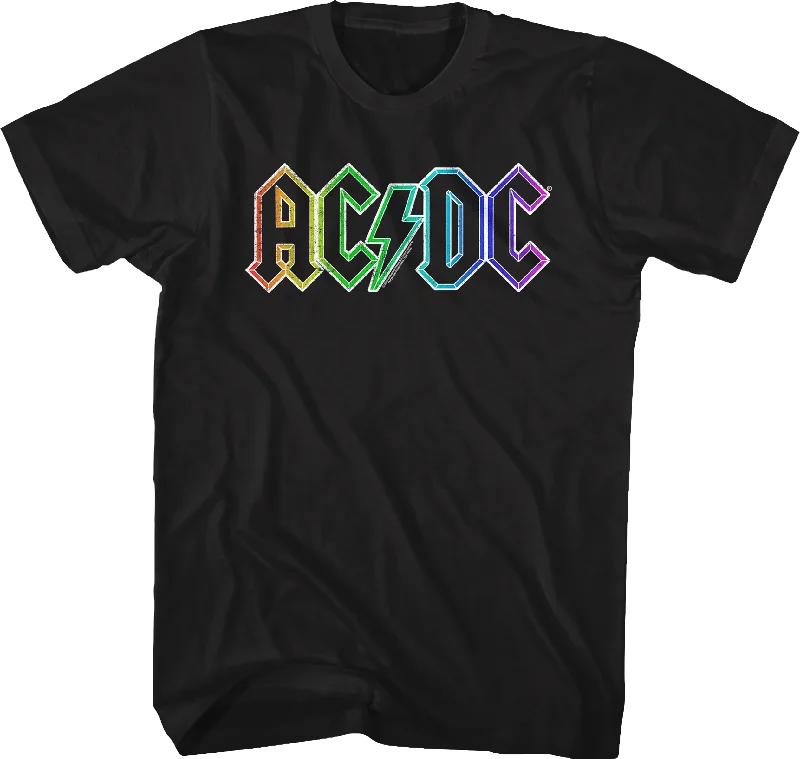 Neon Logo ACDC Shirt