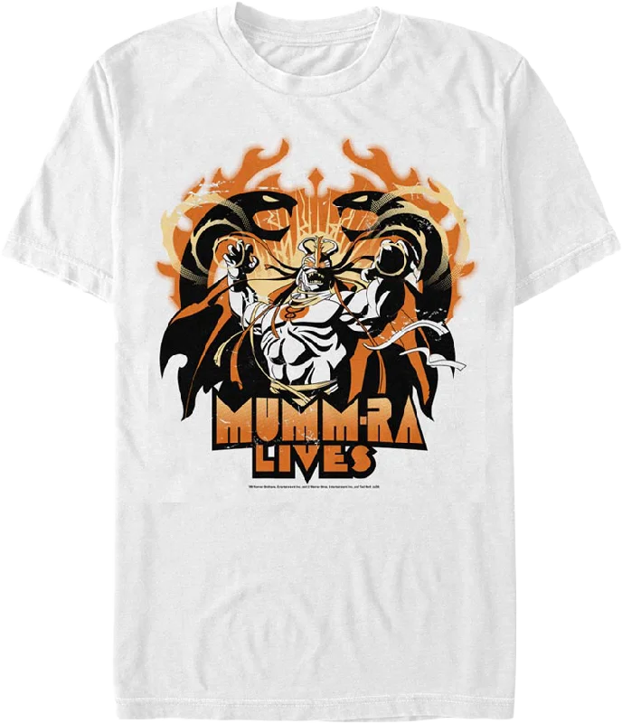 White Mumm-Ra Lives ThunderCats T-Shirt