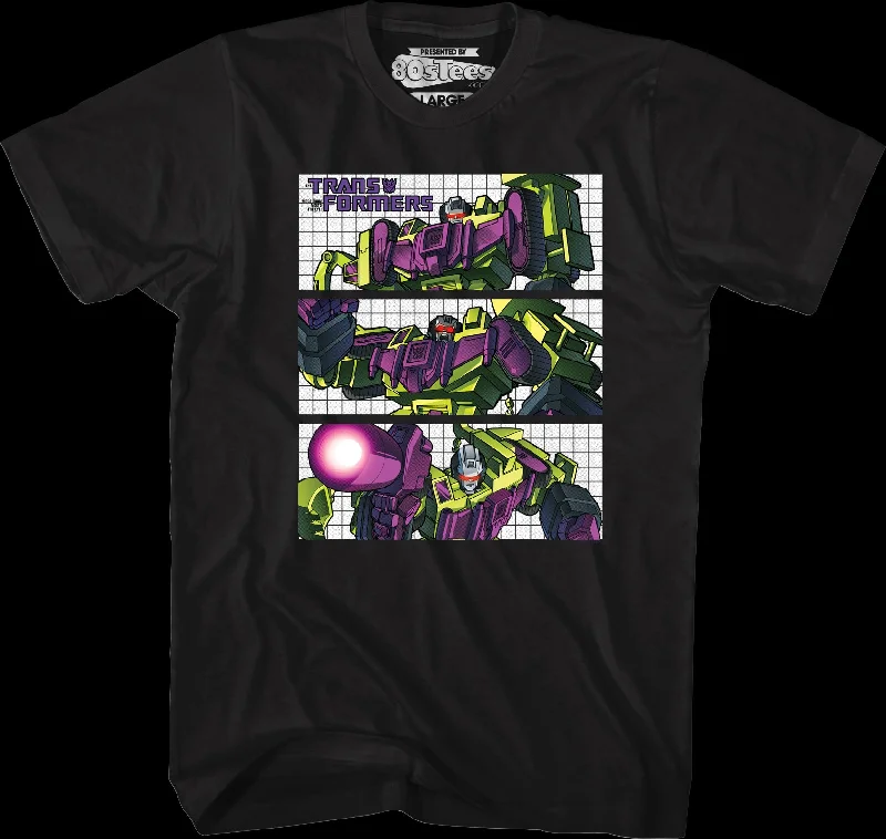 Devastator Frames Transformers T-Shirt