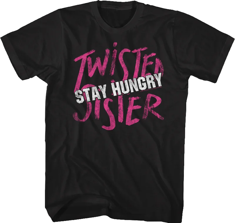 Distressed We're Not Gonna Take It Twisted Sister T-Shirt