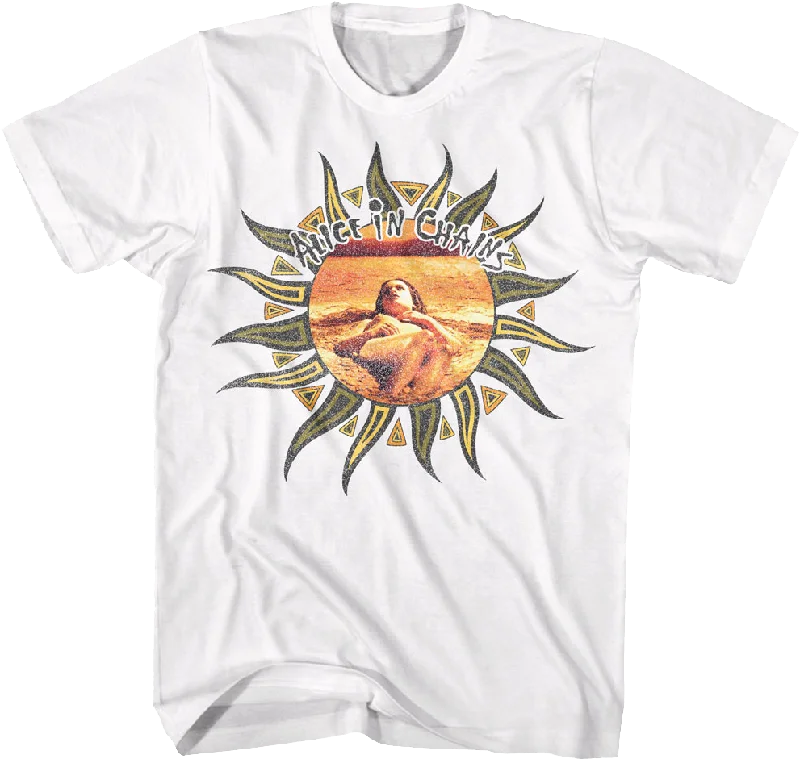 Dirt Sun Photo Alice In Chains T-Shirt