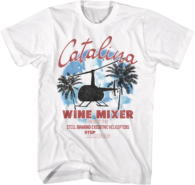 Catalina Wine Mixer Step Brothers T-Shirt