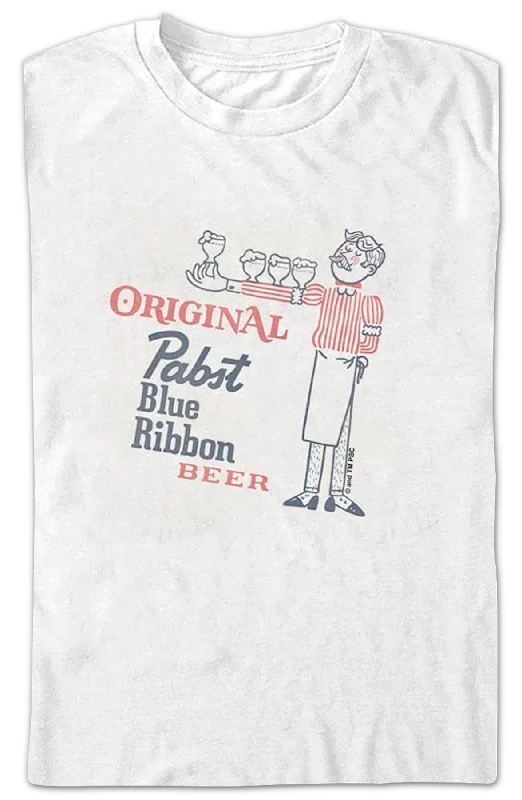 Original Pabst Blue Ribbon T-Shirt