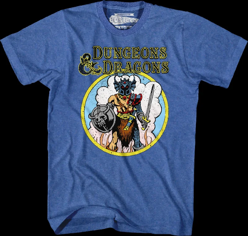 Simple War Dungeons & Dragons T-Shirt