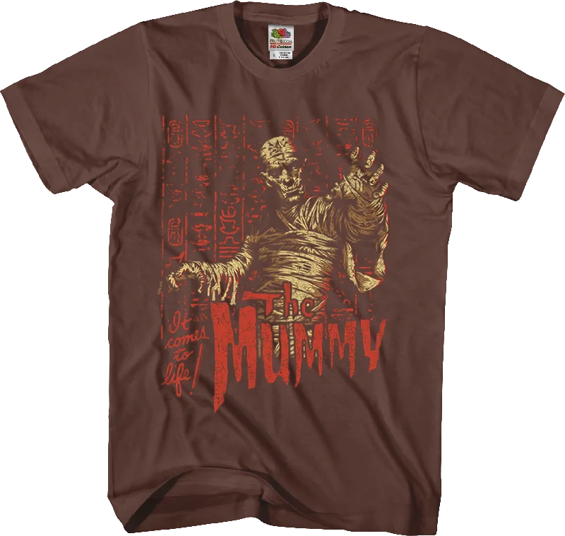 It Comes To Life The Mummy T-Shirt