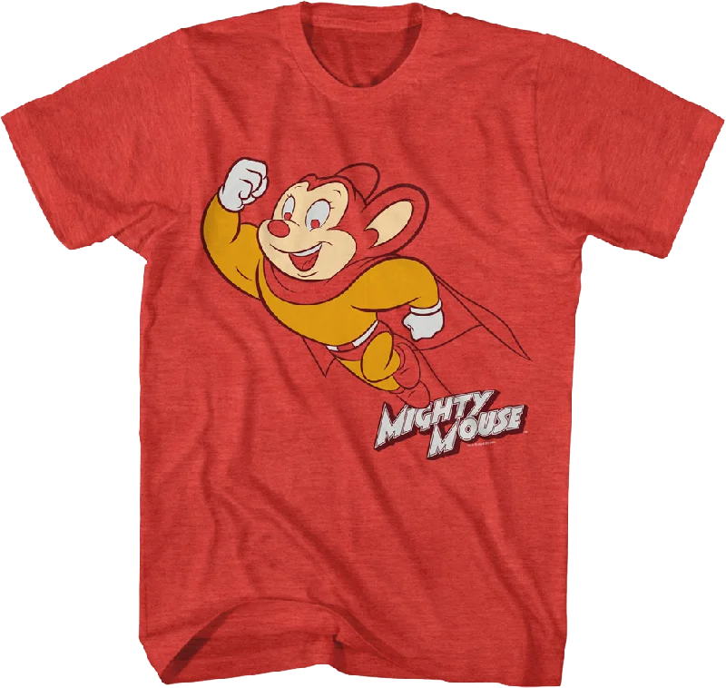 Flying Hero Mighty Mouse T-Shirt