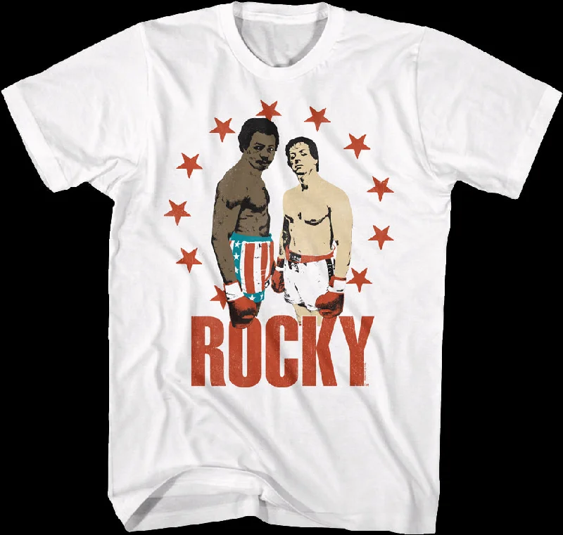 Superstars Apollo And Rocky T-Shirt