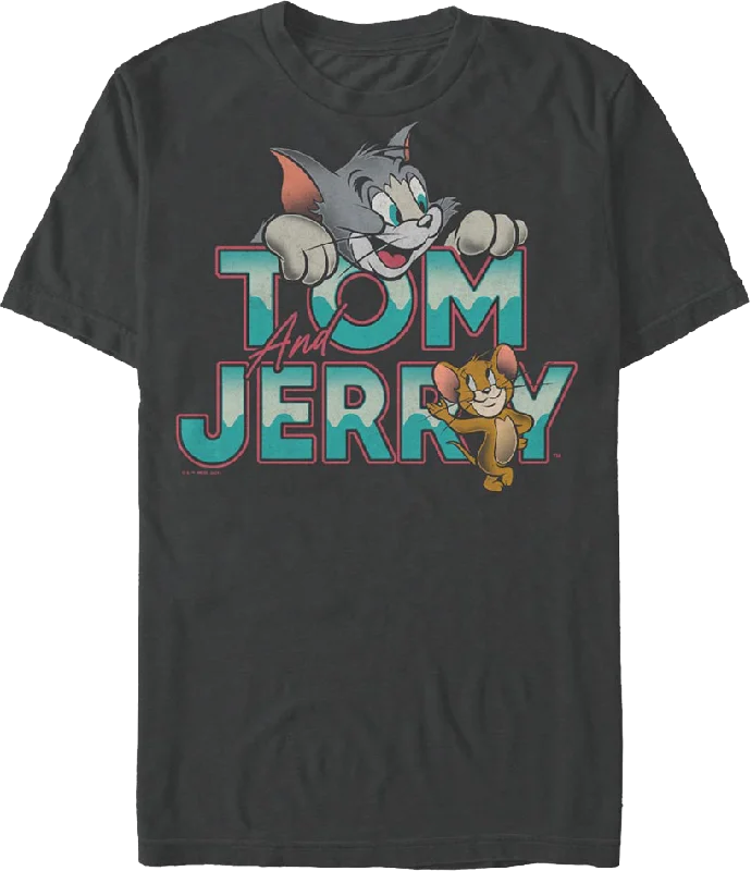 Classic Frenemies Tom And Jerry T-Shirt