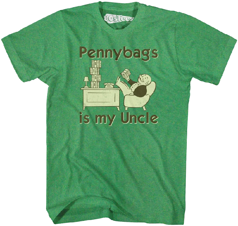 Pennybags is my Uncle Monopoly T-Shirt