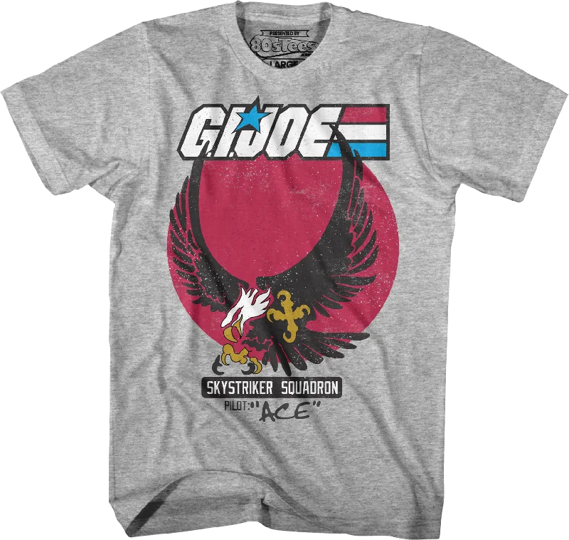 Skystriker Squadron GI Joe T-Shirt