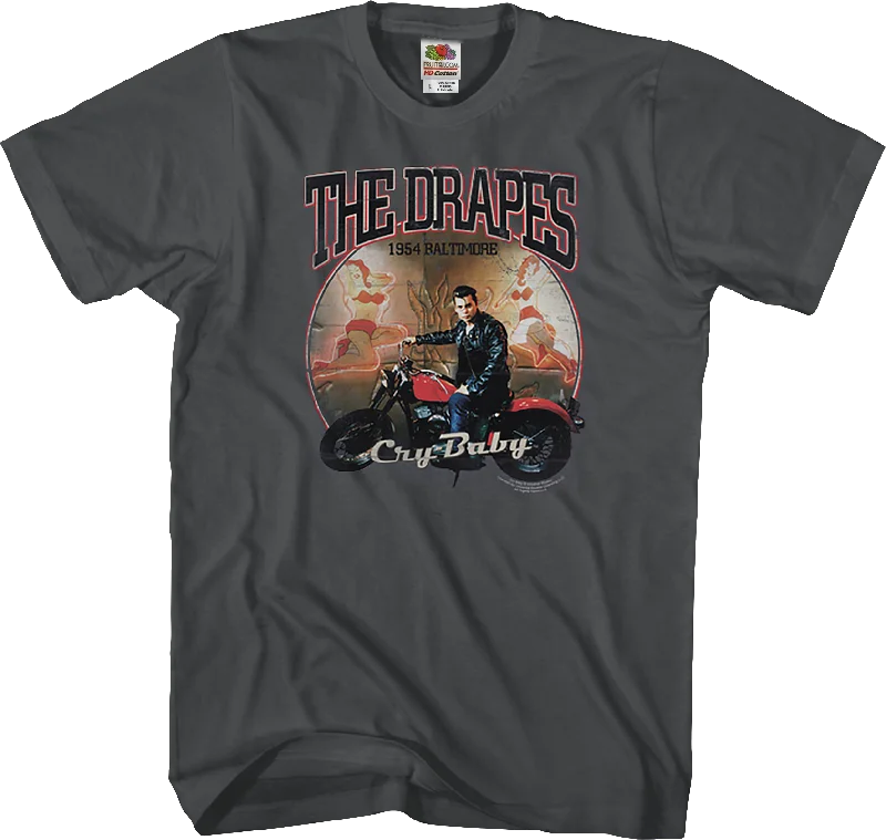 Drapes Cry-Baby T-Shirt