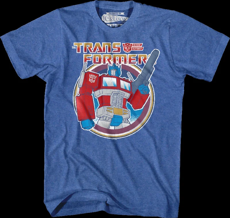 Vintage Optimus Prime Transformers T-Shirt