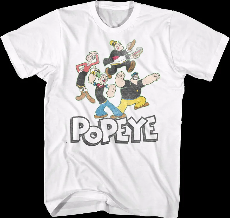 Characters Popeye T-Shirt