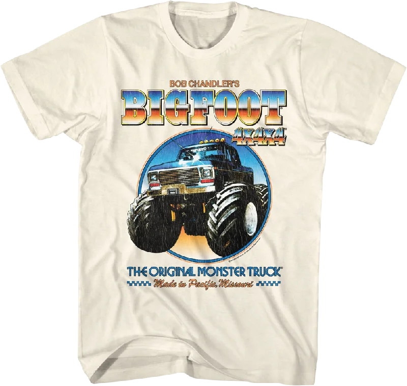 Vintage Circle Bigfoot T-Shirt