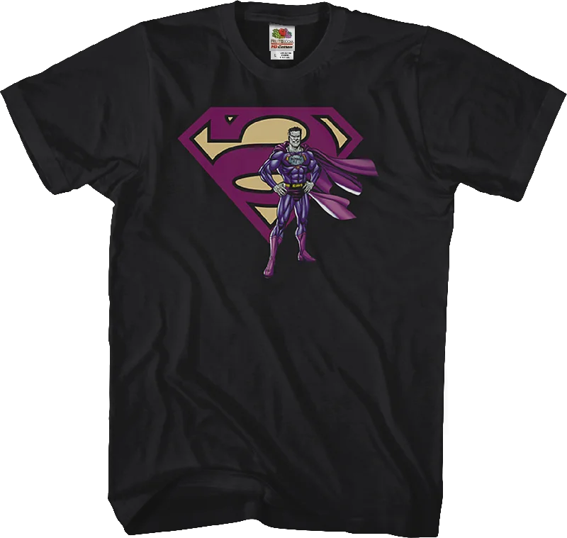 Bizarro With Logo DC Comics T-Shirt