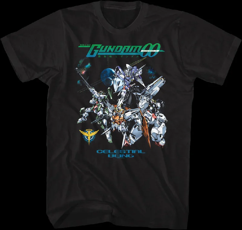 Celestial Being Gundam T-Shirt