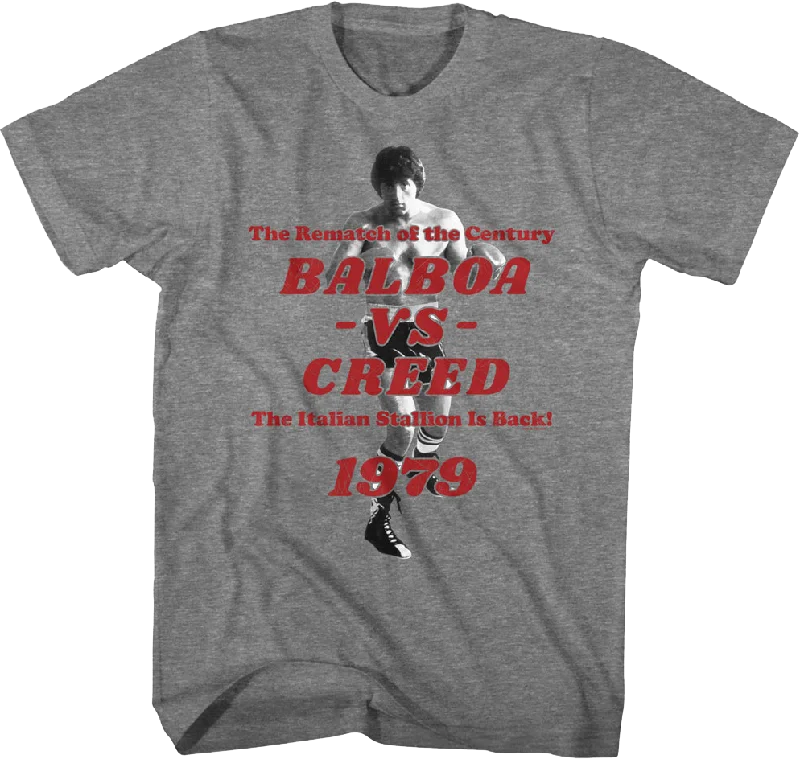 The Italian Stallion Is Back Rocky T-Shirt