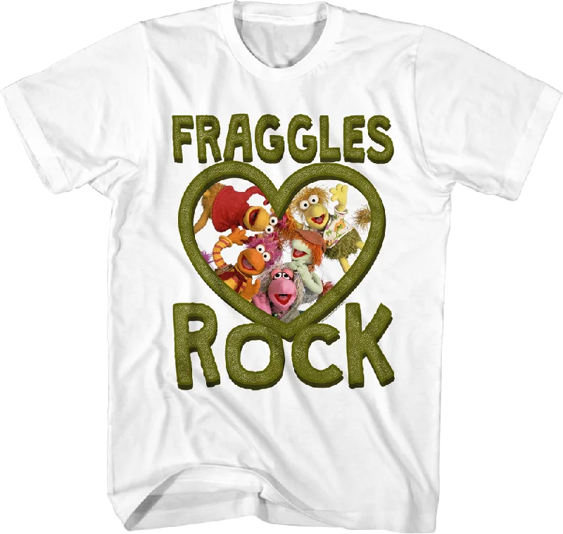 Heart Fraggle Rock T-Shirt