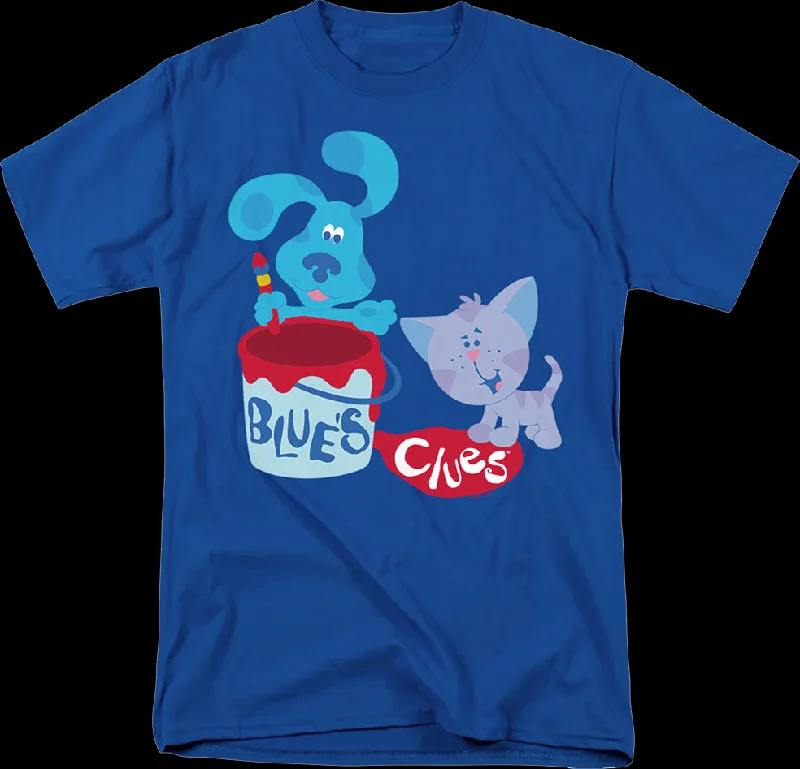 Paint Can Blue's Clues T-Shirt