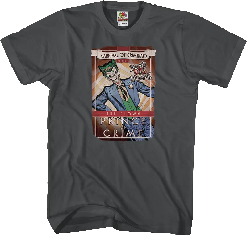 Joker Carnival of Criminals Batman T-Shirt