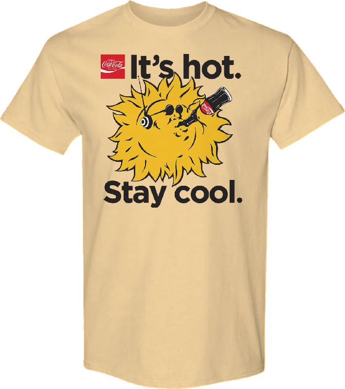 It's Hot Stay Cool Coca-Cola T-Shirt