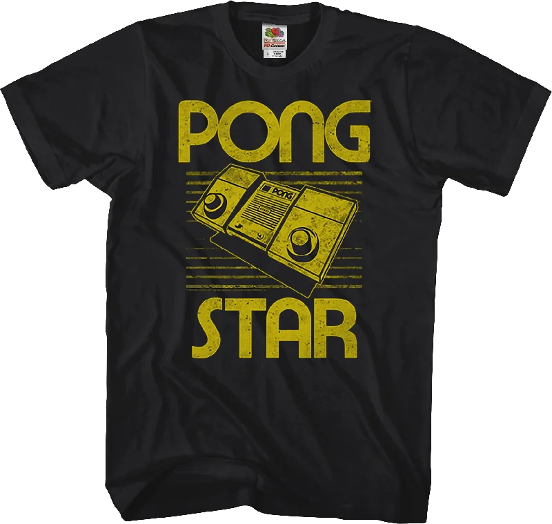 Pong Star Atari T-Shirt