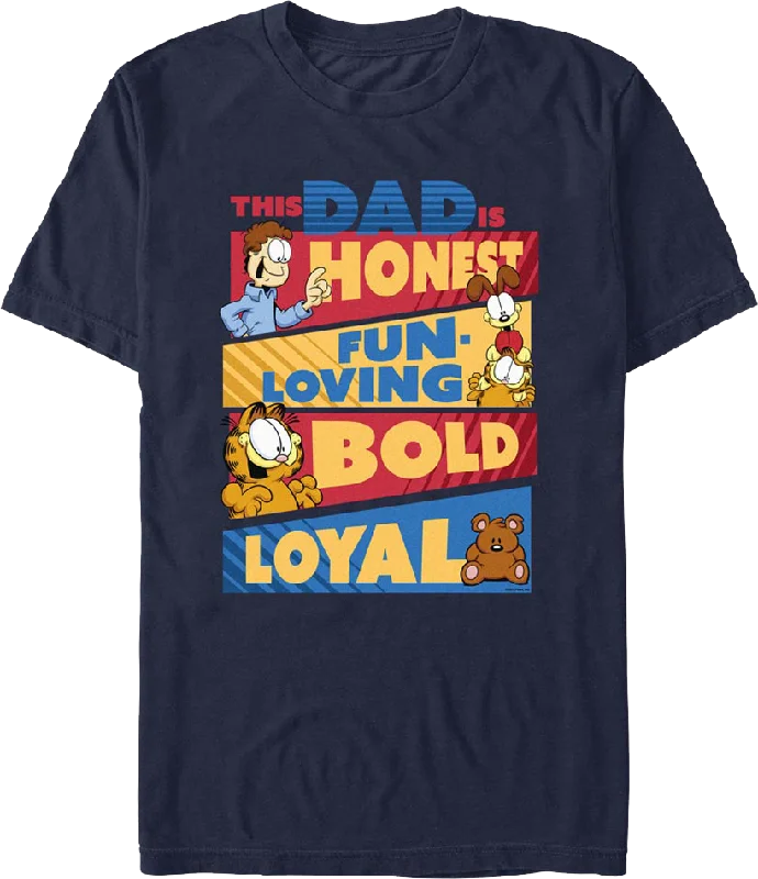 Garfield Father's Day T-Shirt