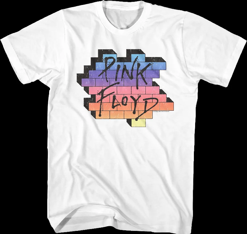 Rainbow Wall Pink Floyd T-Shirt