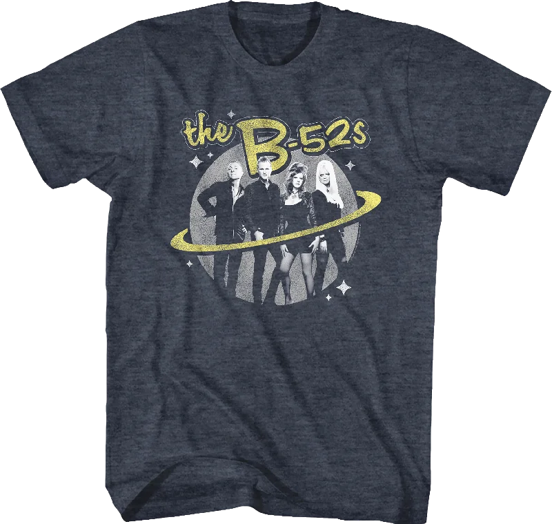 Band Photo B-52s T-Shirt