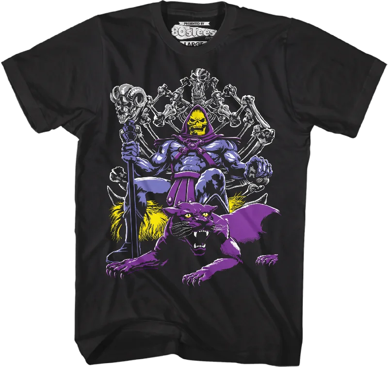 Panthor And Skeletor Shirt