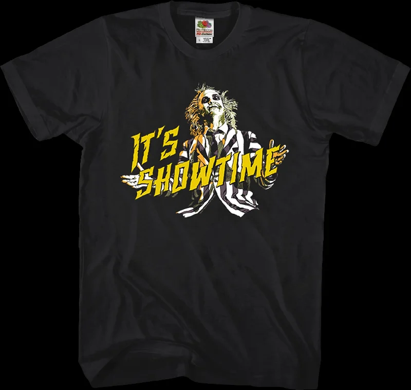 It's Showtime Beetlejuice T-Shirt