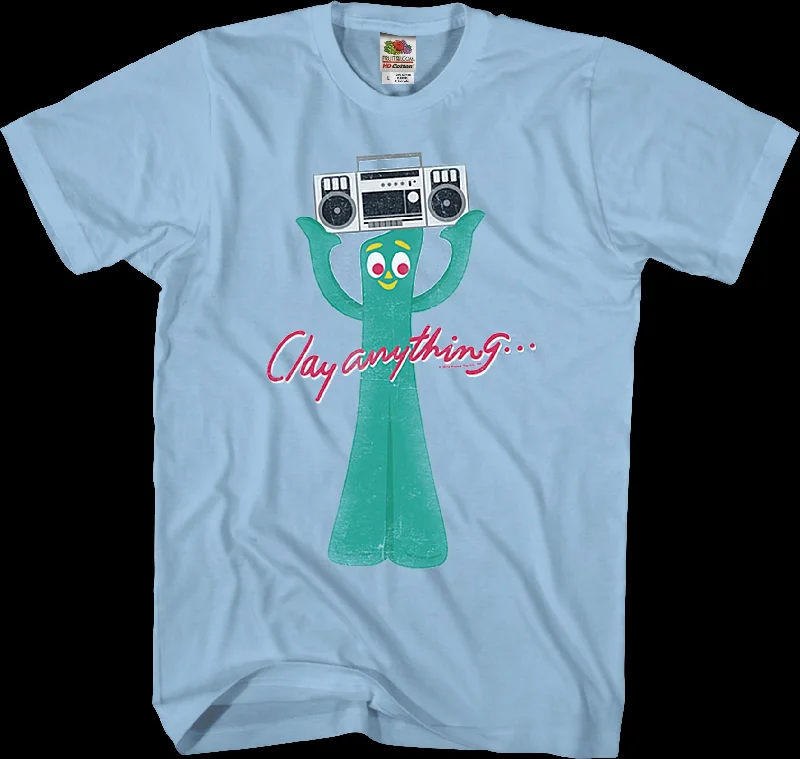 Clay Anything Gumby T-Shirt