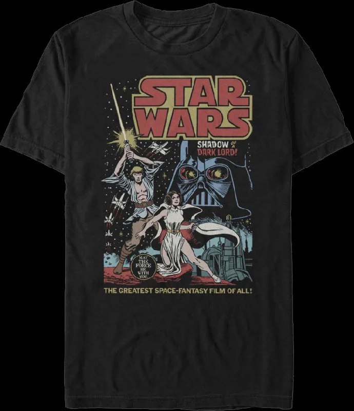 Shadow Of A Dark Lord Star Wars T-Shirt