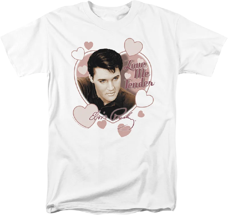 Love Me Tender Elvis Presley T-Shirt