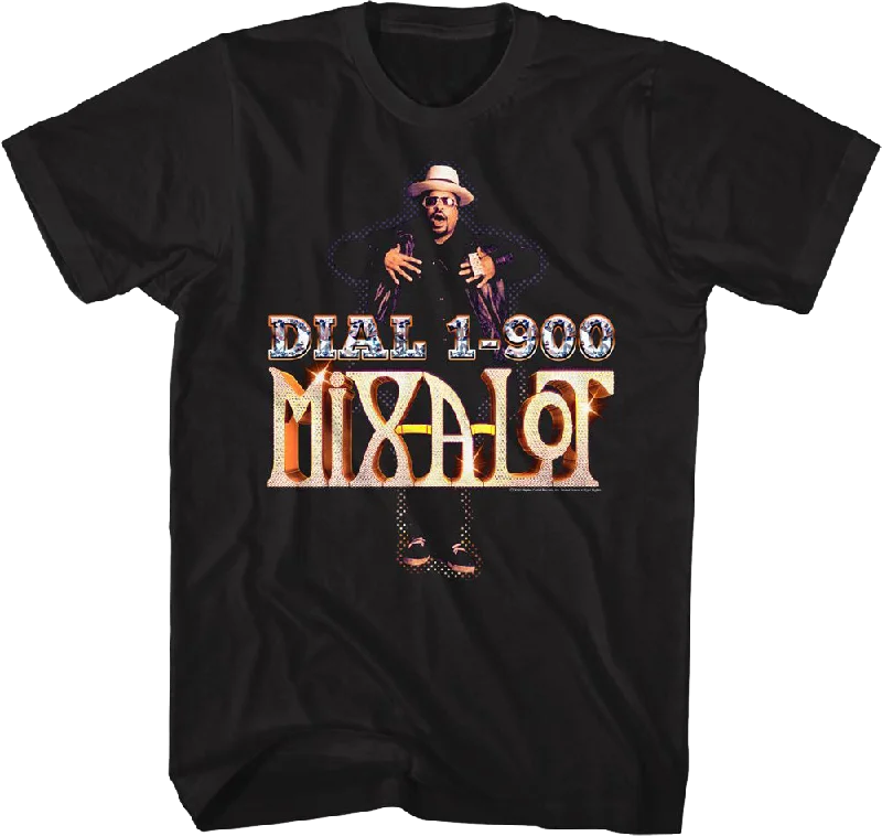 Dial 1-900-MIX-A-LOT Sir Mix-a-Lot Shirt