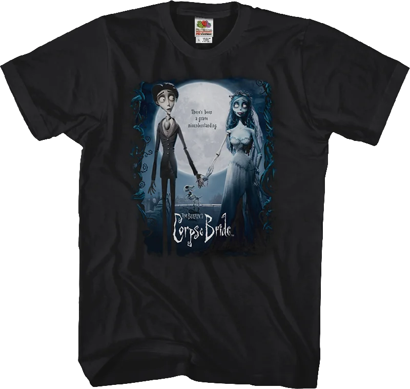 Movie Poster Corpse Bride T-Shirt