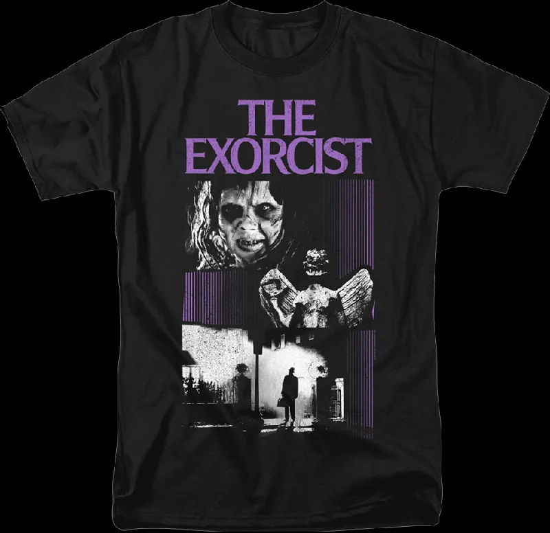 Collage Exorcist T-Shirt