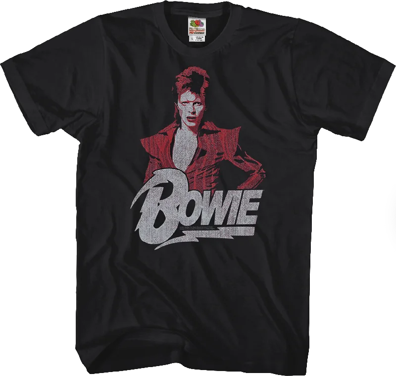 Ziggy Stardust David Bowie T-Shirt