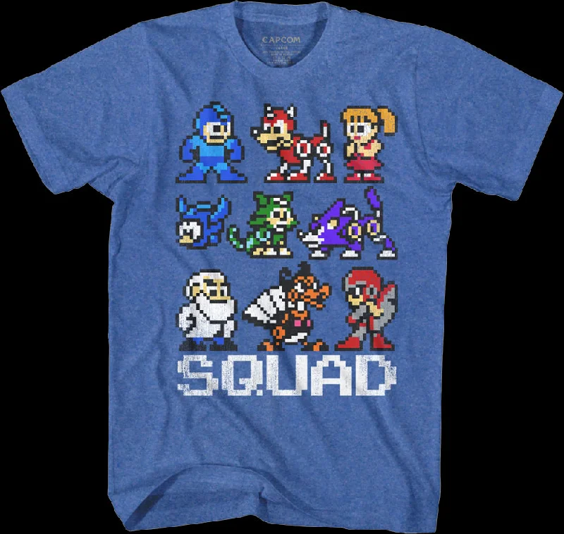 Squad Mega Man T-Shirt