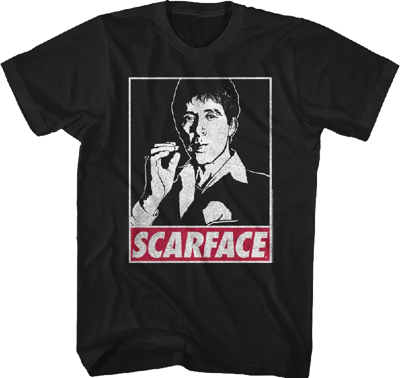 Tony Montana Sketch Scarface T-Shirt