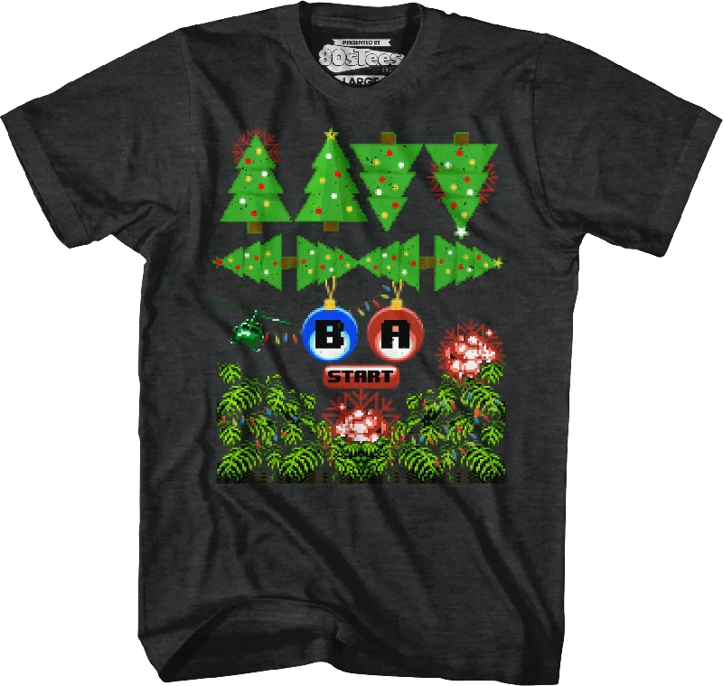 30 Lives On Christmas Contra T-Shirt