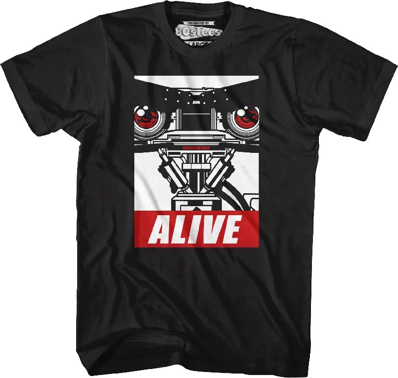 Number 5 Alive Short Circuit T-Shirt