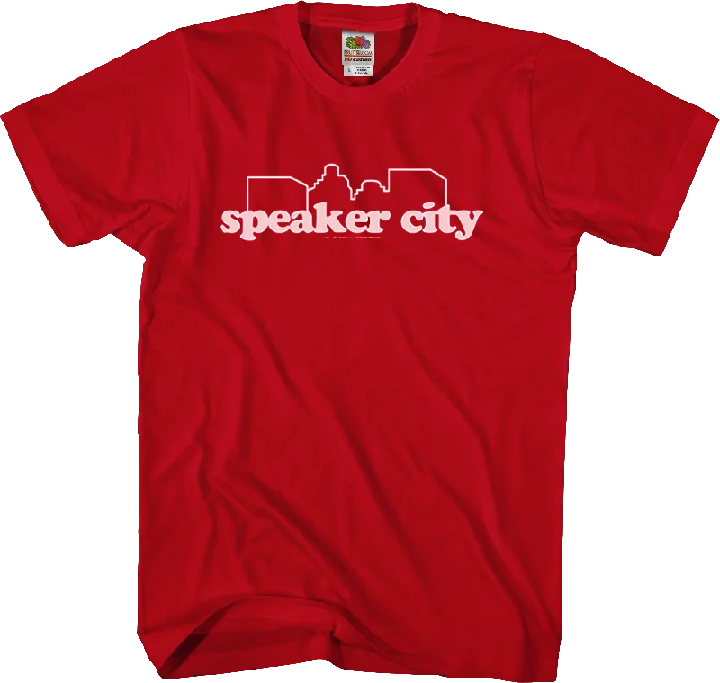 Speaker City Old School T-Shirt