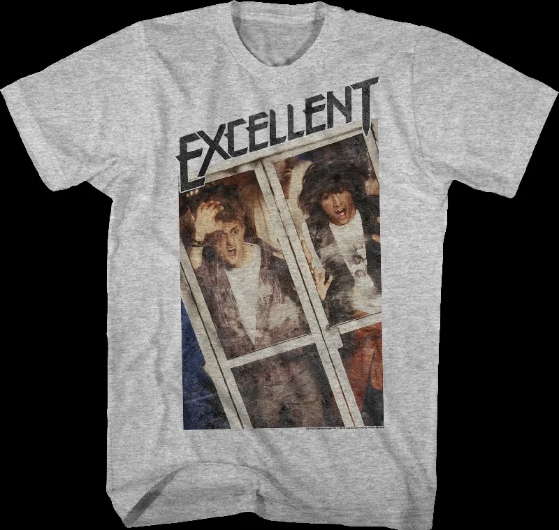 Distressed Excellent Bill and Ted T-Shirt