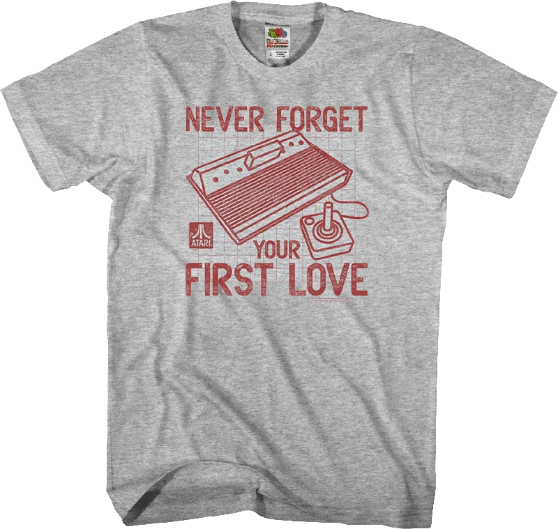 Never Forget Your First Love Atari T-Shirt