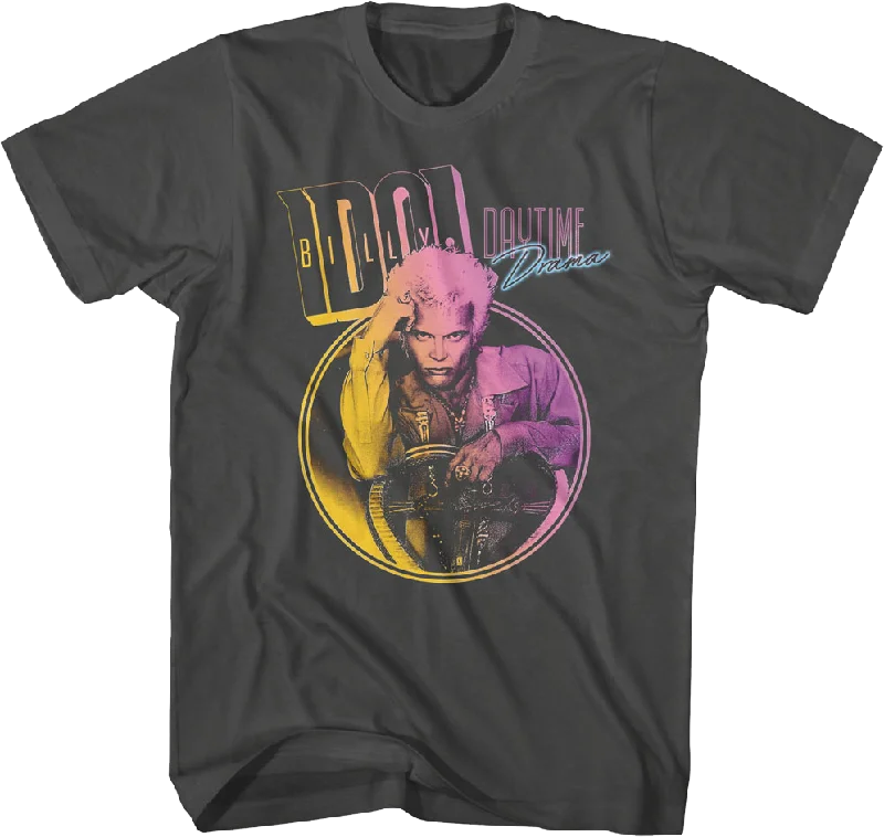 Daytime Drama Billy Idol T-Shirt