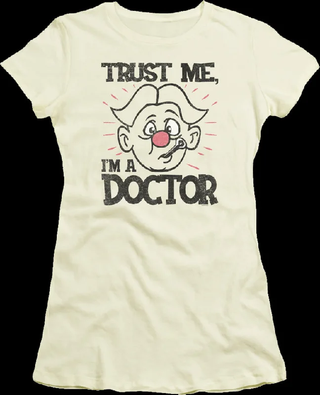 Ladies Trust Me I'm A Doctor Operation Shirt