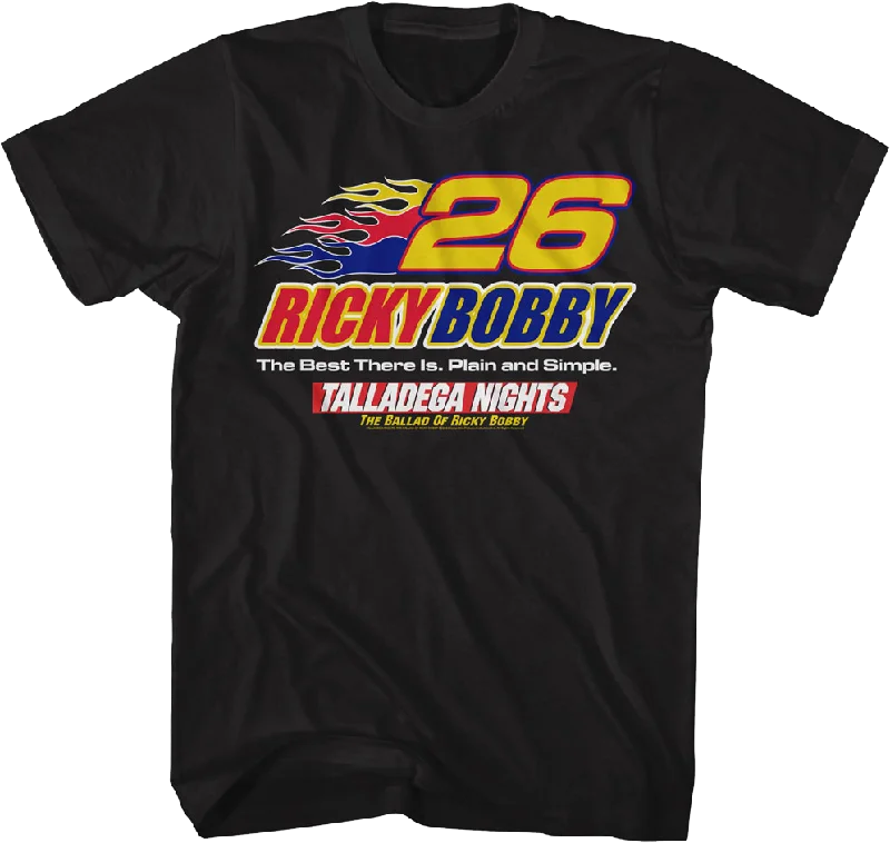 Ricky Bobby The Best There Is Talladega Nights T-Shirt